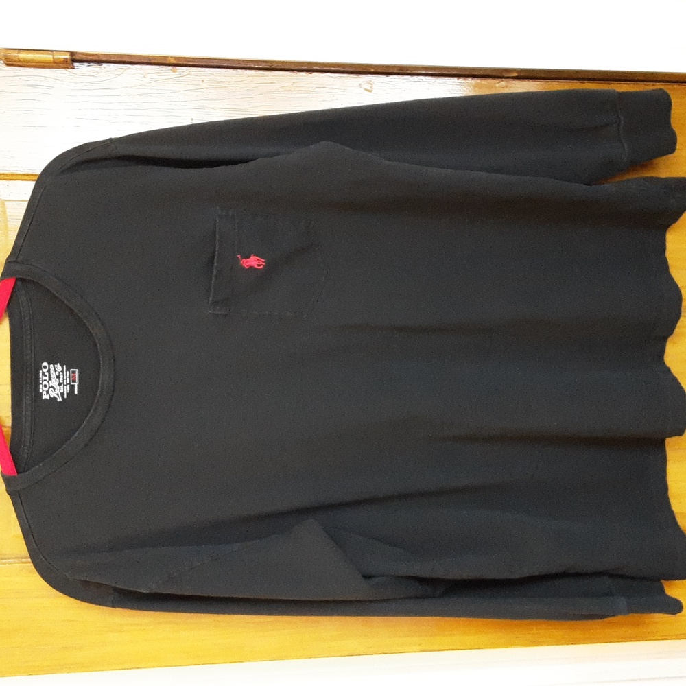 Polo Ralph Lauren Classic Fit Crewneck T-Shirt with Pocket